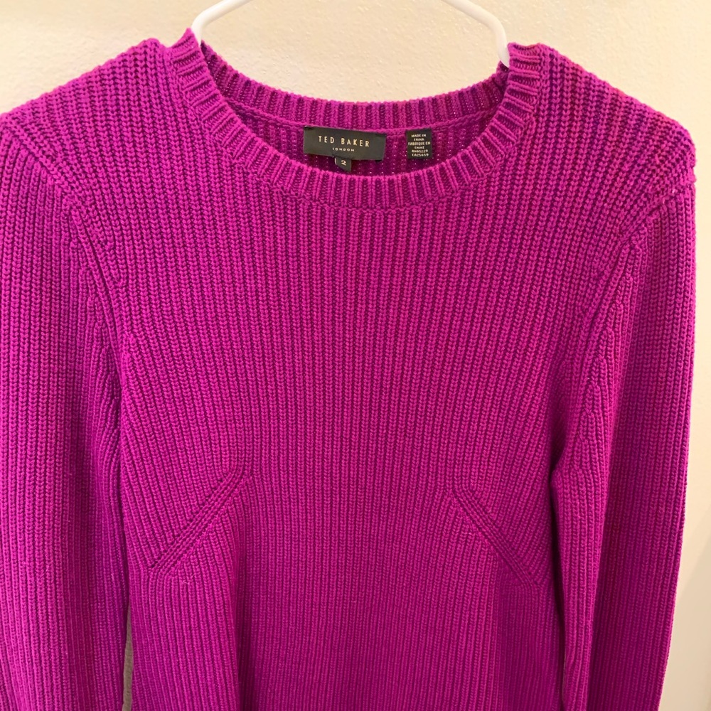 Ted baker knitwear.